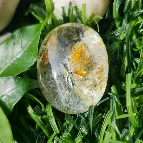 โป่งข่าม ควอตซ์ Rutilated Quartz