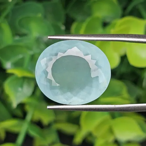 พลอย อความารีน Aquamarine