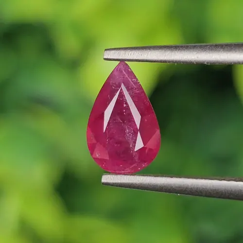 พลอย ทับทิม Natural Ruby Sapphire