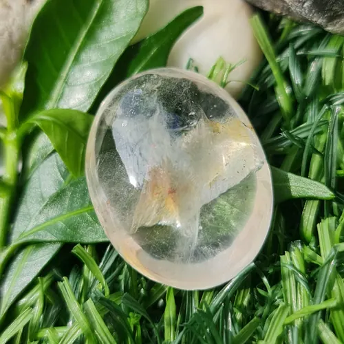 โป่งข่าม ควอตซ์ Rutilated Quartz