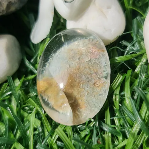 โป่งข่าม ควอตซ์ Rutilated Quartz