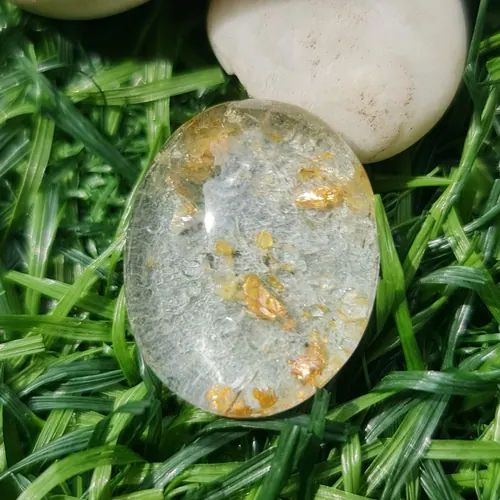 โป่งข่าม ควอตซ์ Rutilated Quartz