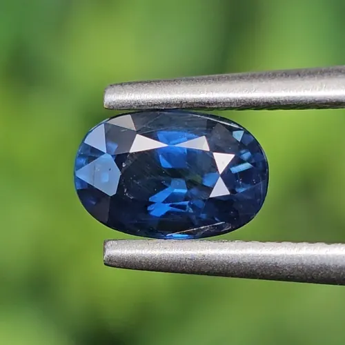 ไพลิน Natural Blue Sapphire