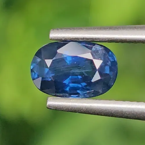 ไพลิน Natural Blue Sapphire