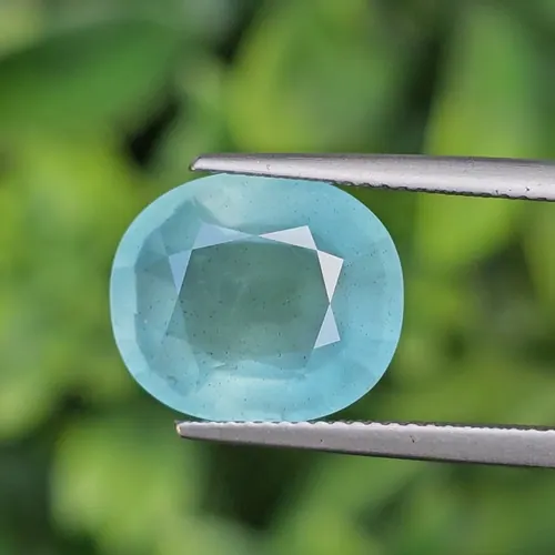 พลอย อความารีน Aquamarine