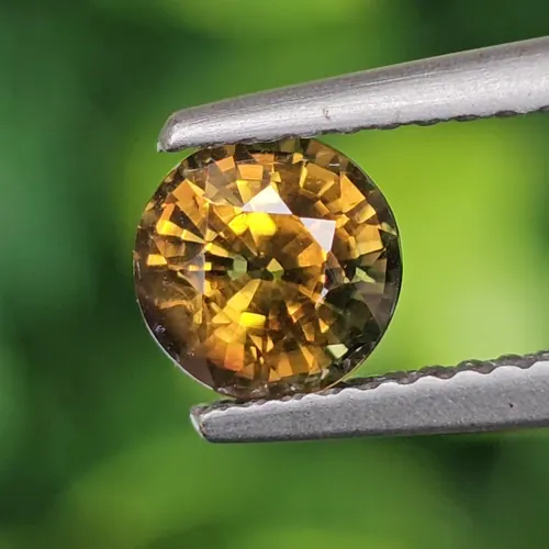 บุษราคัม Yellow Sapphire