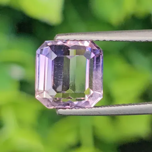 อเมทริน Natural Ametrine
