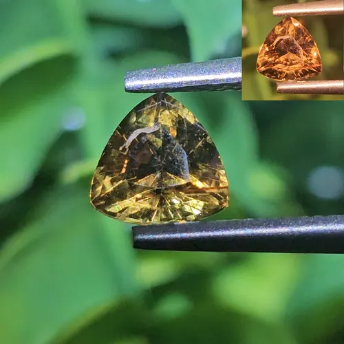 พลอยอเล็กซานไดร์ (Natural Alexandrite Chrysoberyl)