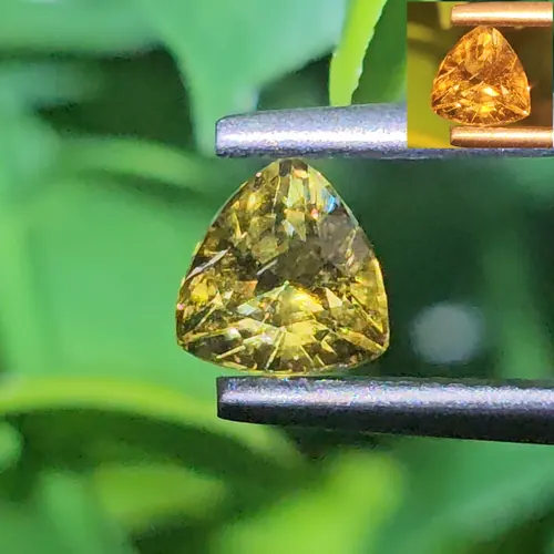 พลอยอเล็กซานไดร์ (Natural Alexandrite Chrysoberyl)