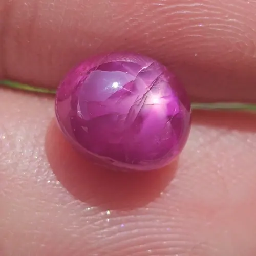 ทับทิม สตาร์ Star Ruby Sapphire