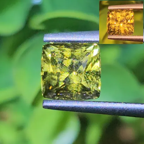 พลอยอเล็กซานไดร์ (Natural Alexandrite Chrysoberyl)