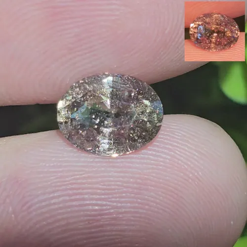 พลอย คัลเลอร์เชนจ์ แซฟไฟร์ Color Change sapphire