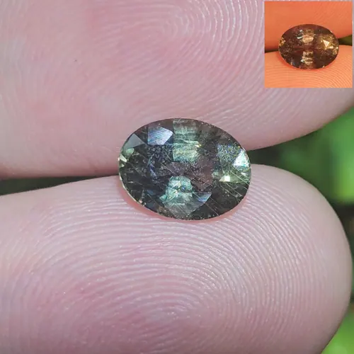 พลอย คัลเลอร์เชนจ์ แซฟไฟร์ Color Change sapphire