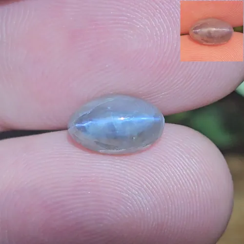 ตาแมว อเล็กซานไดร์ Cat eye Alexandrite