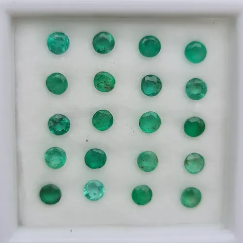 พลอย มรกต Natural Emerald