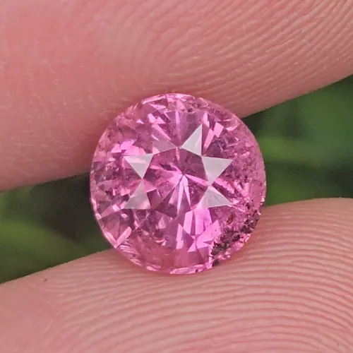 พลอย ชมพู Pink sapphire