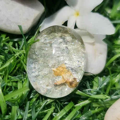 โป่งข่าม ควอตซ์ Rutilated Quartz