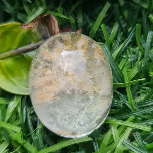 โป่งข่าม ควอตซ์ Rutilated Quartz