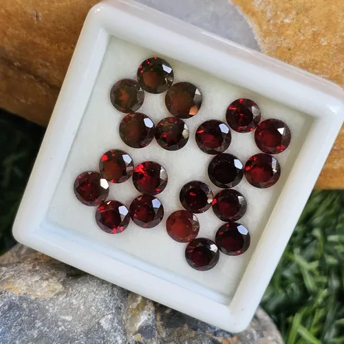 พลอย โกเมน Garnet