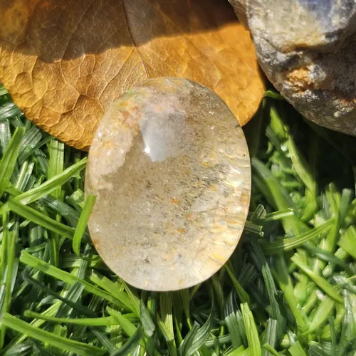 โป่งข่าม ควอตซ์ Rutilated Quartz
