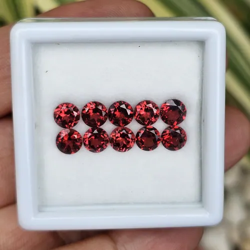 พลอย โกเมน Garnet