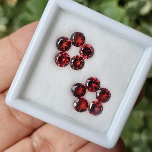 พลอย โกเมน Garnet