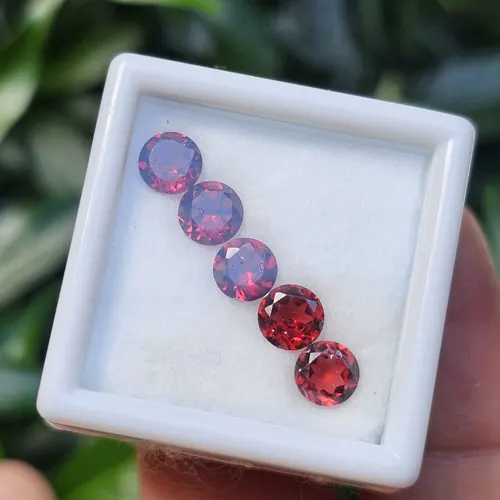 พลอย โกเมน Garnet