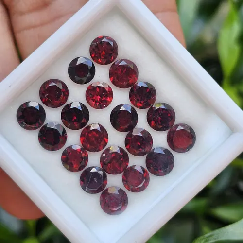 พลอย โกเมน Garnet
