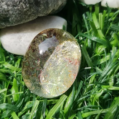 โป่งข่าม ควอตซ์ Rutilated Quartz