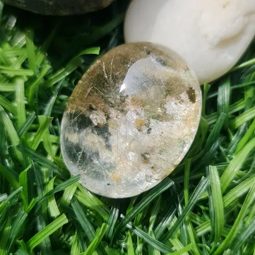 โป่งข่าม ควอตซ์ Rutilated Quartz