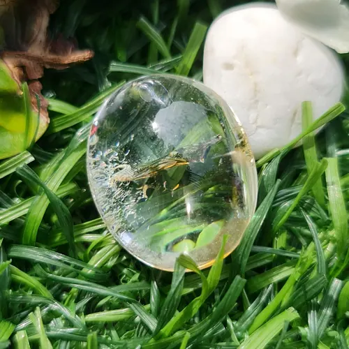 โป่งข่าม ควอตซ์ Rutilated Quartz
