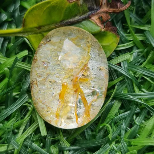 โป่งข่าม ควอตซ์ Rutilated Quartz