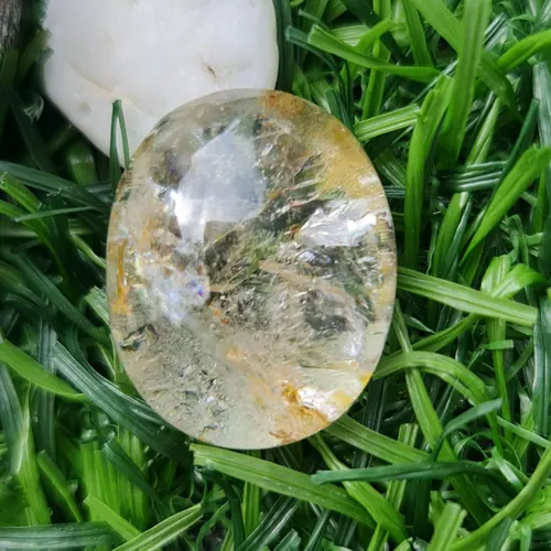 โป่งข่าม ควอตซ์ Rutilated Quartz