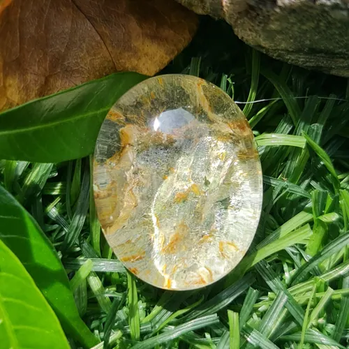 โป่งข่าม ควอตซ์ Rutilated Quartz