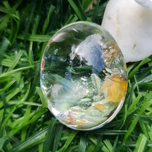 โป่งข่าม ควอตซ์ Rutilated Quartz