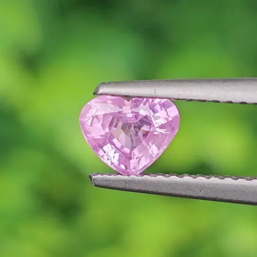 พลอย ชมพู พิ้ง แซฟไฟร์ Pink Sapphire