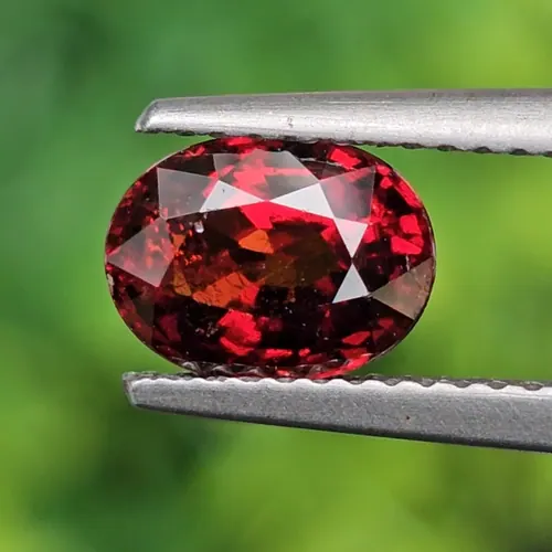 พลอย สเปสซาร์ไทต์ Natural Spessartite Garnet