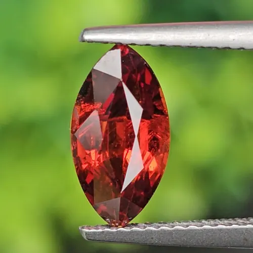 พลอย สเปสซาร์ไทต์ Natural Spessartite Garnet