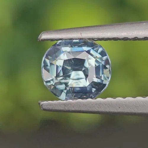 แซปไฟร์สีน้ำเงินอมเขียว Teal Sapphire