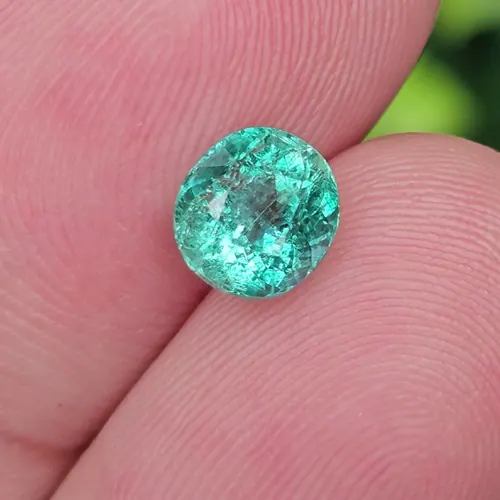 พลอย มรกต Natural Emerald