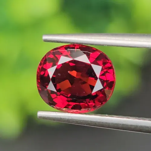 พลอย สเปสซาร์ไทต์ Natural Spessartite Garnet