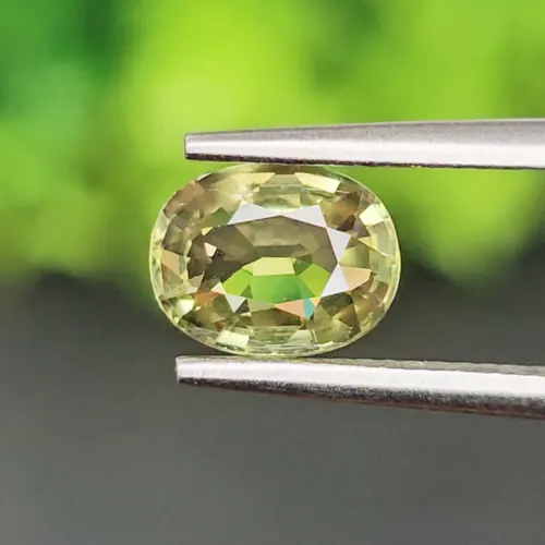 บุษราคัม Yellow Sapphire
