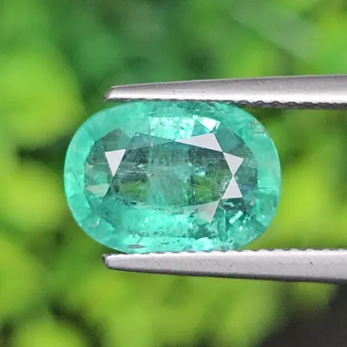 พลอย มรกต Natural Emerald