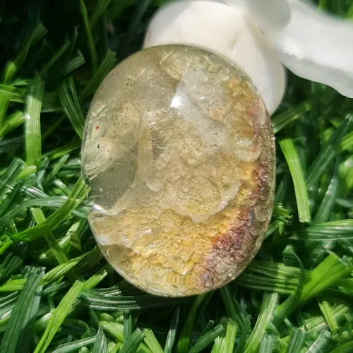 โป่งข่าม ควอตซ์ Rutilated Quartz