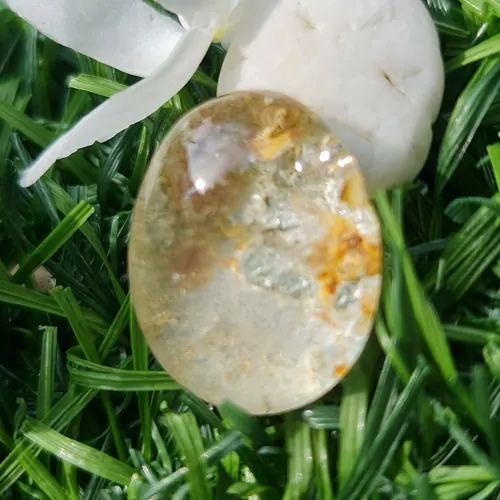 โป่งข่าม ควอตซ์ Rutilated Quartz