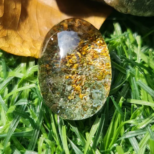 โป่งข่าม ควอตซ์ Rutilated Quartz