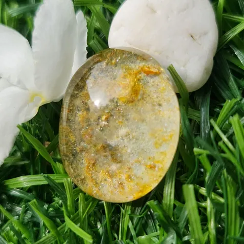 โป่งข่าม ควอตซ์ Rutilated Quartz