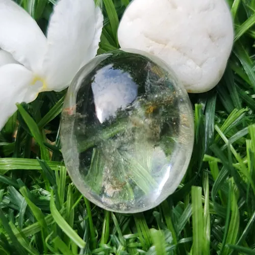 โป่งข่าม ควอตซ์ Rutilated Quartz