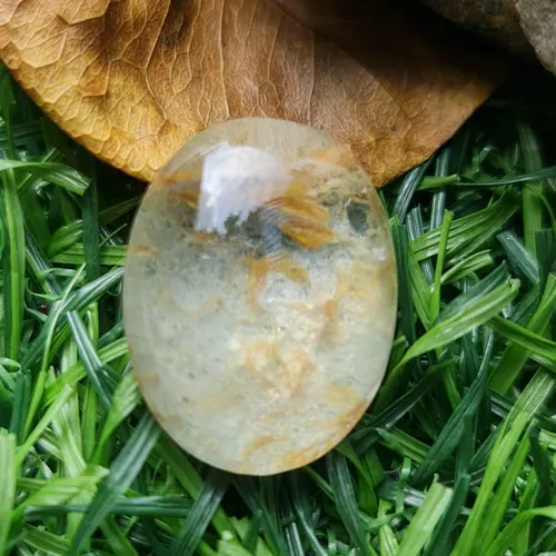 โป่งข่าม ควอตซ์ Rutilated Quartz