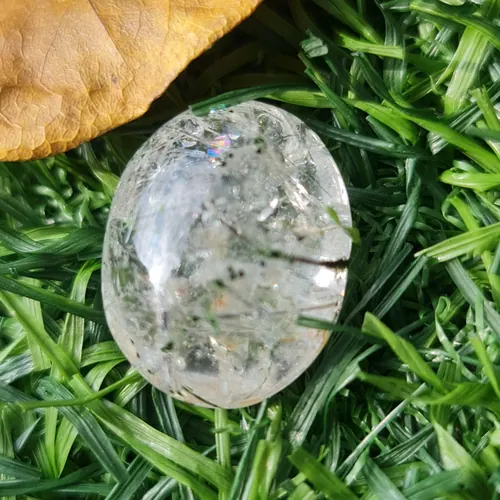 โป่งข่าม ควอตซ์ Rutilated Quartz